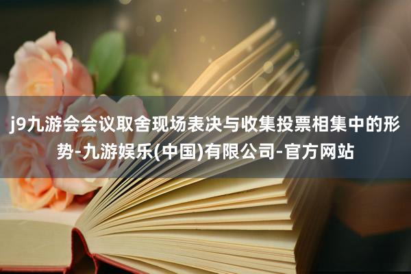 j9九游会会议取舍现场表决与收集投票相集中的形势-九游娱乐(中国)有限公司-官方网站